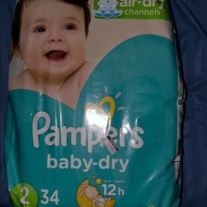 Pampers diapers